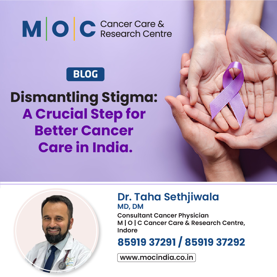 Dismantling Stigma: A Crucial Step for Better Cancer Care in India.